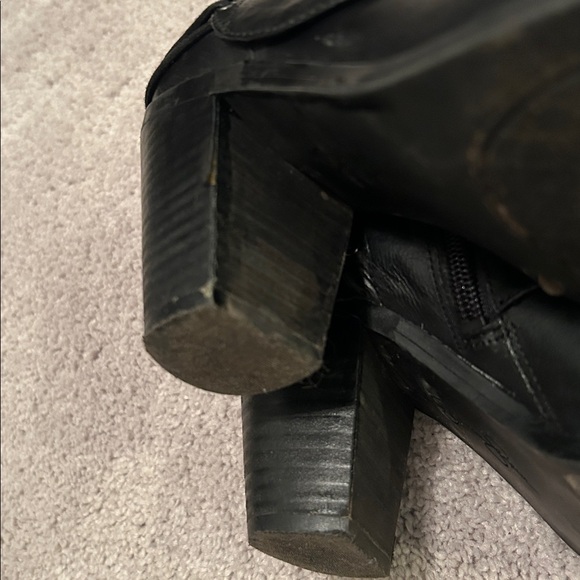 Jessica Simpson Black Boots Size 5.5 - Picture 8 of 8